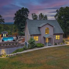 Cabin with Hot Tub, Pool, Pickleball, Hiking Trail