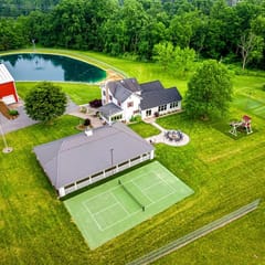 The Farm | Bunk House | Pickleball | Game Room | Baseball