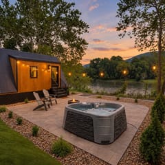 Juniata River Escape | Hot Tub | Tiny Home