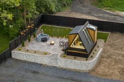 Juniata River Escape | Hot Tub | Tiny Home - Image 3