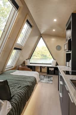 Juniata River Escape | Hot Tub | Tiny Home - Image 5