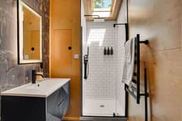Juniata River Escape | Hot Tub | Tiny Home - Image 5