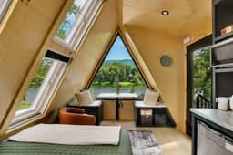 Juniata River Escape | Hot Tub | Tiny Home - Image 2