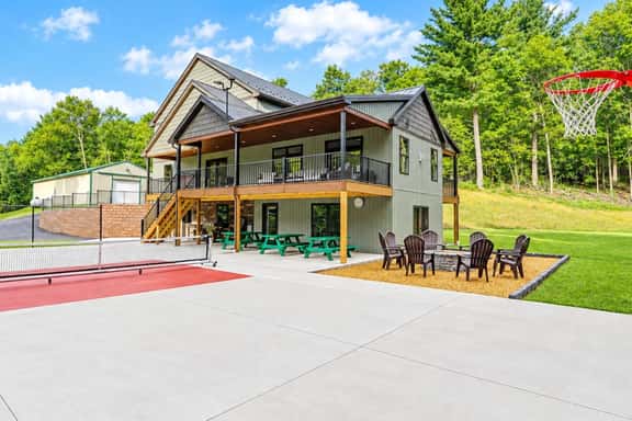 9 Bedrooms | Secluded Cabin | Pickleball - Image 1