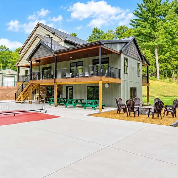 9 Bedrooms | Secluded Cabin | Pickleball - Image 1