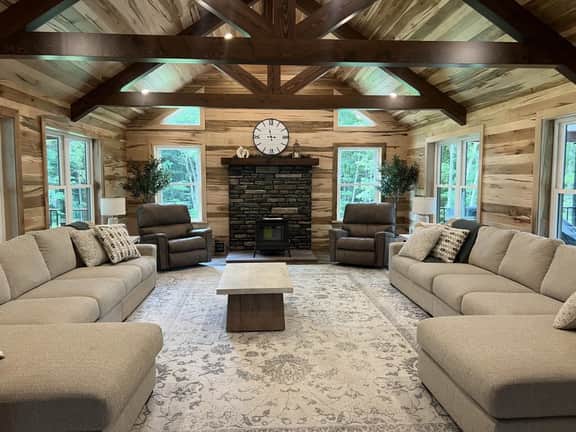 9 Bedrooms | Secluded Cabin | Pickleball - Image 3