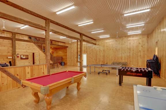 The Farm | Bunk House | Pickleball | Game Room | Baseball - Image 3