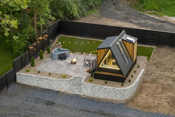 Juniata River Escape | Hot Tub | Tiny Home - Image 3