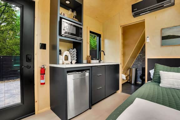 Juniata River Escape | Hot Tub | Tiny Home - Image 4