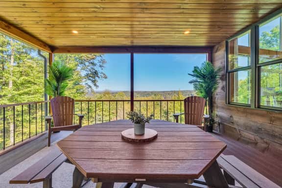 Cliffside Cabin | Stunning Views |Game Room | Hot Tub - Image 4