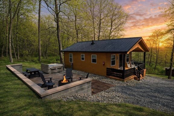 Private Cabin | Hot Tub | 2 Bedrooms |Raystown Lake - Image 1